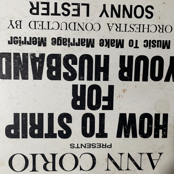 HowTo STRIPFORYOURHUSBANDVintageVinyl 1962 good conversation goodcondition Rare - Picture 16 of 16